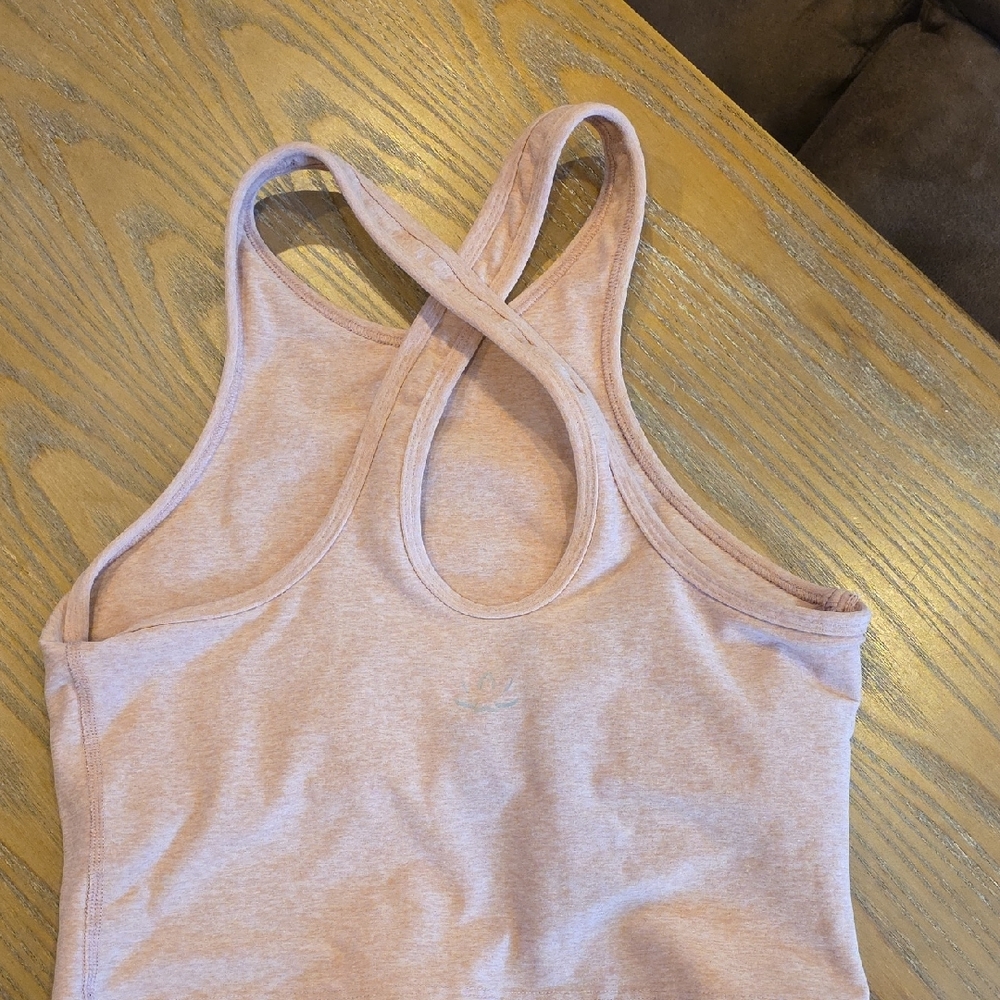 Beyond Yoga Blush Racerback Tank Top - Picture 3 of 4